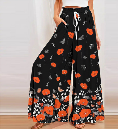 pantalones estampados para mujer