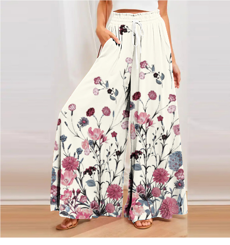 pantalones estampados para mujer