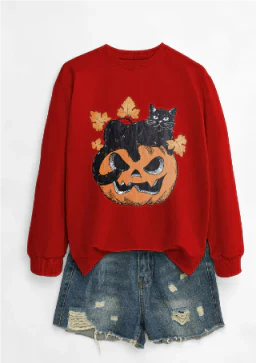 Jersey de invierno de manga larga para mujer