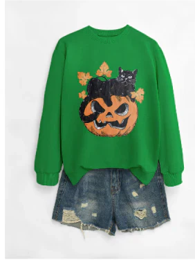 Jersey de invierno de manga larga para mujer
