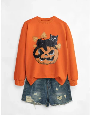 Jersey de invierno de manga larga para mujer