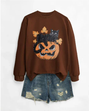Jersey de invierno de manga larga para mujer