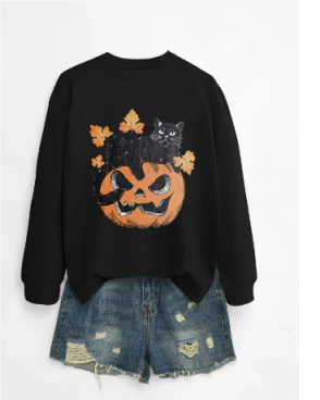Jersey de invierno de manga larga para mujer