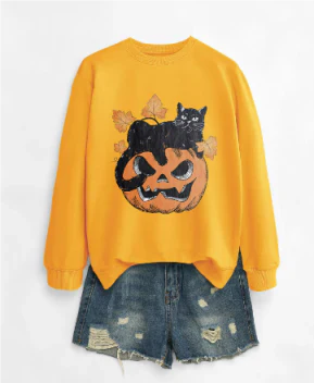 Jersey de invierno de manga larga para mujer