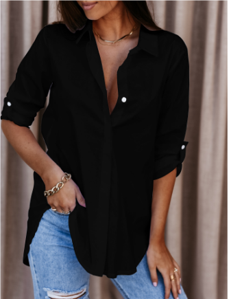 Salena | Blusa Femenina Elegante | Manga Larga
