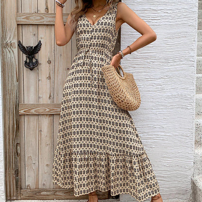 Vestido de verano elegante y cómodo