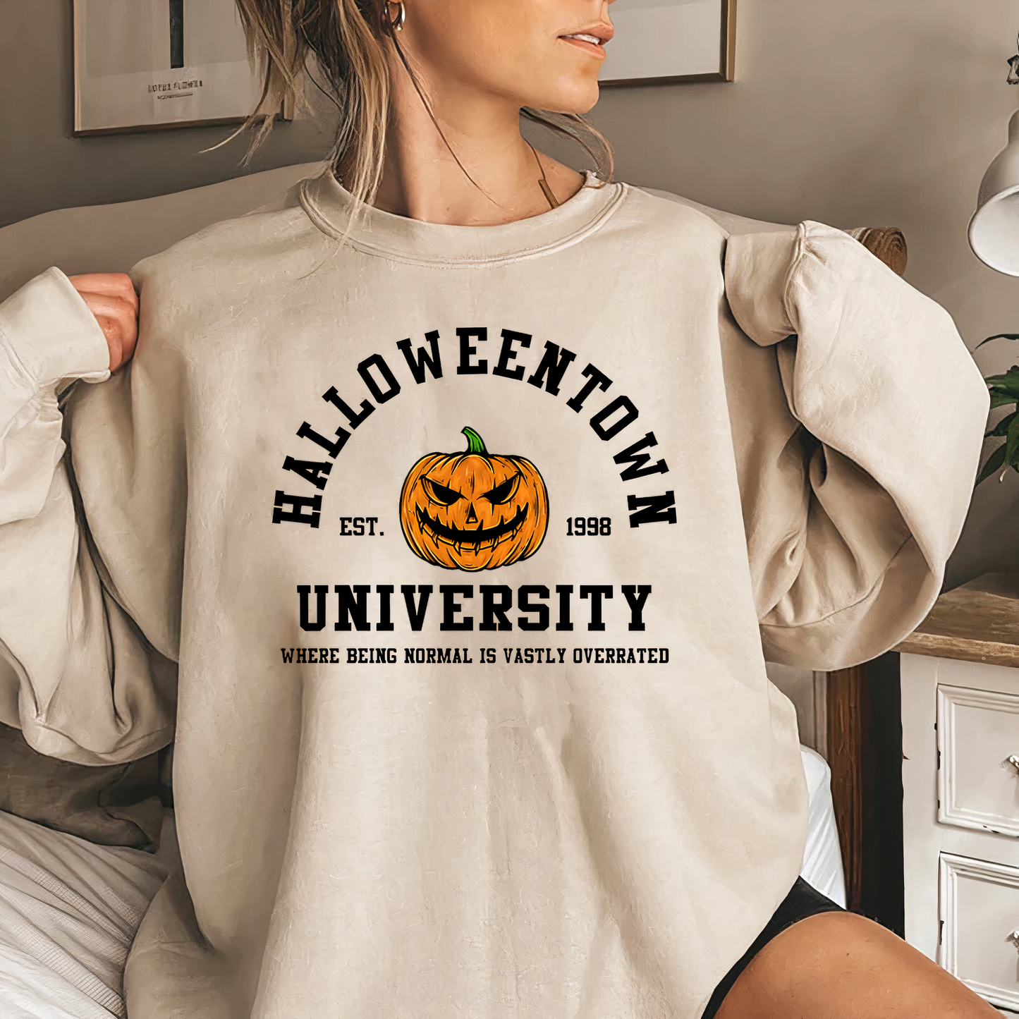 Sudadera de la Universidad de Halloweentown | Raelyn