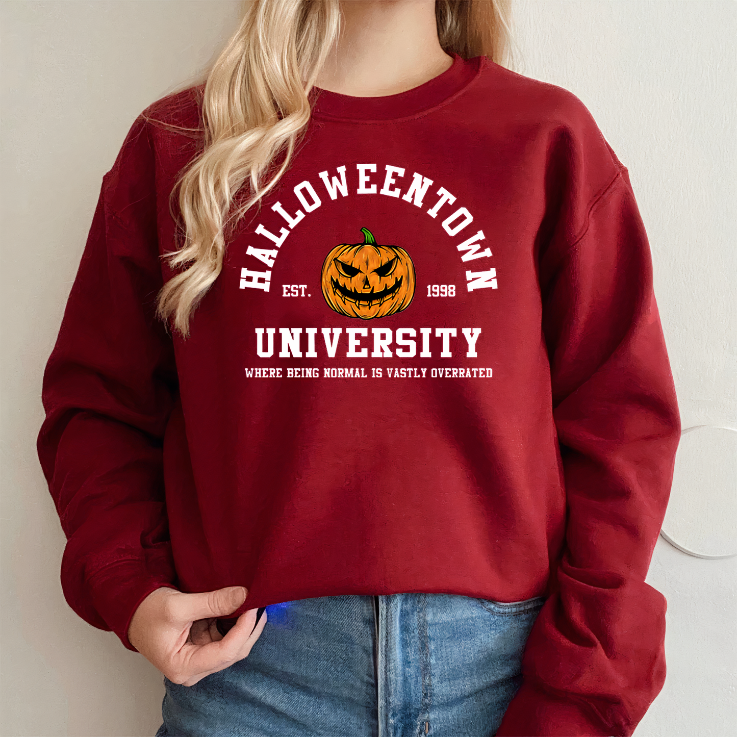 Sudadera de la Universidad de Halloweentown | Raelyn