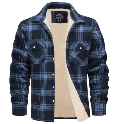 Ralph | Chaqueta de cuadros con forro polar
