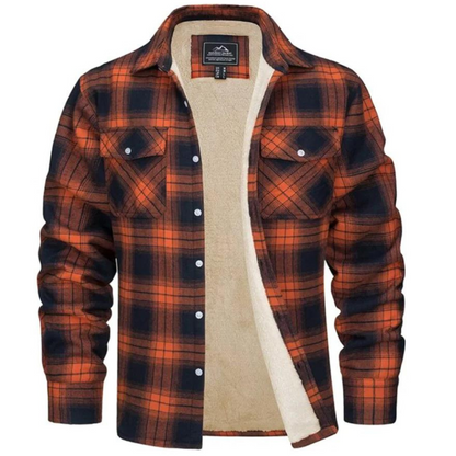 Ralph | Chaqueta de cuadros con forro polar