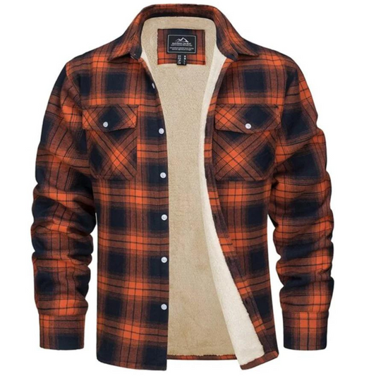 Ralph | Chaqueta de cuadros con forro polar