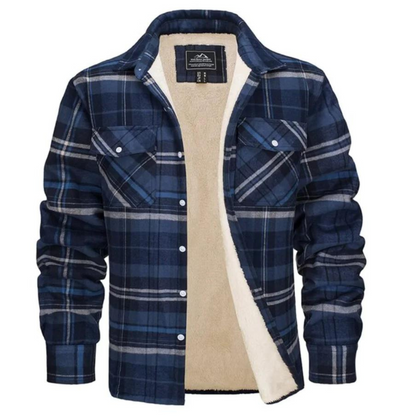 Ralph | Chaqueta de cuadros con forro polar
