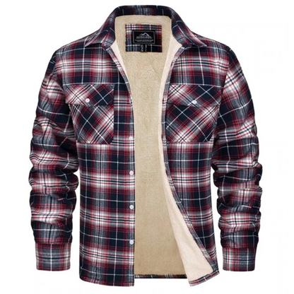 Ralph | Chaqueta de cuadros con forro polar