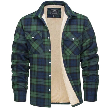 Ralph | Chaqueta de cuadros con forro polar