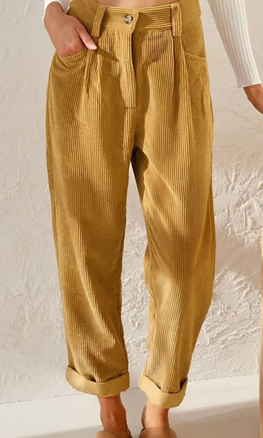 Elegantes pantalones de primavera | Febe