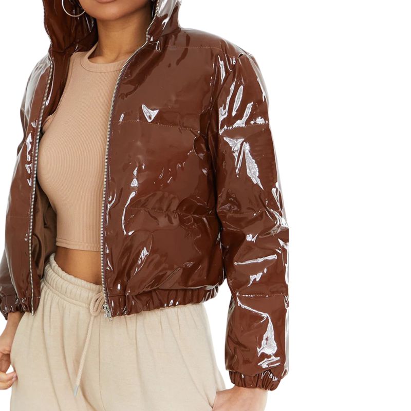 Elegante cazadora bomber para mujer | Rina