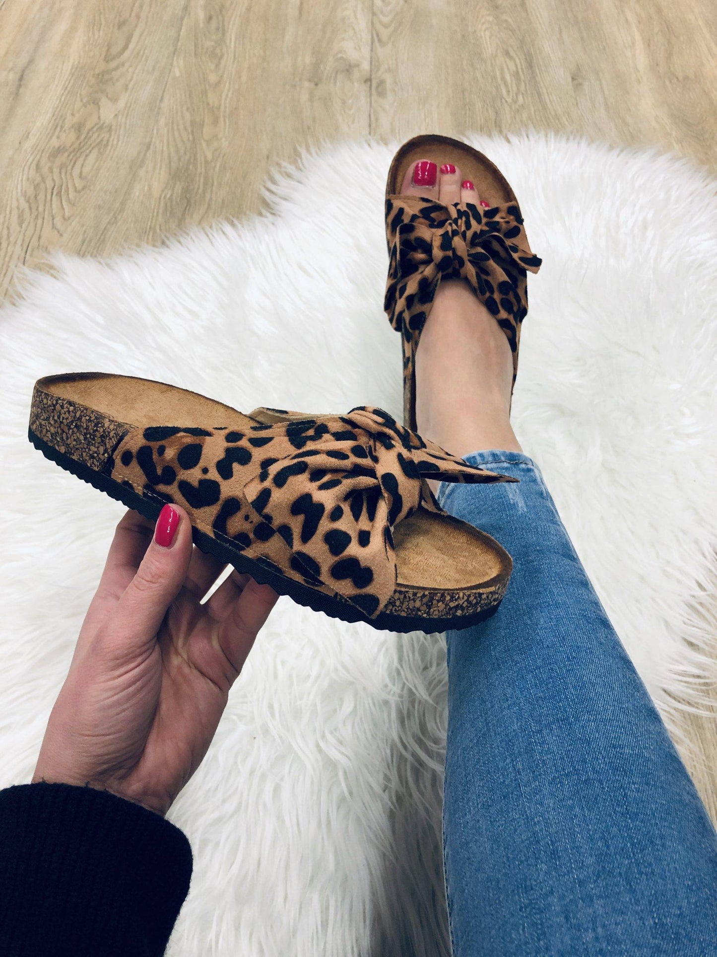 Romi | Zapatillas de leopardo