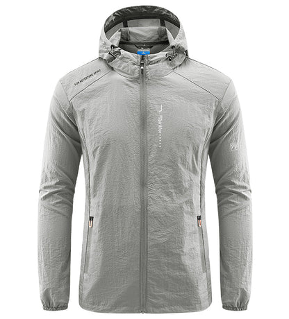 Chaqueta softshell ligera y casual con capucha para hombre | Perfecta para otoño/invierno