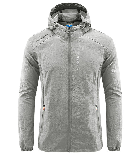 Chaqueta softshell ligera y casual con capucha para hombre | Perfecta para otoño/invierno