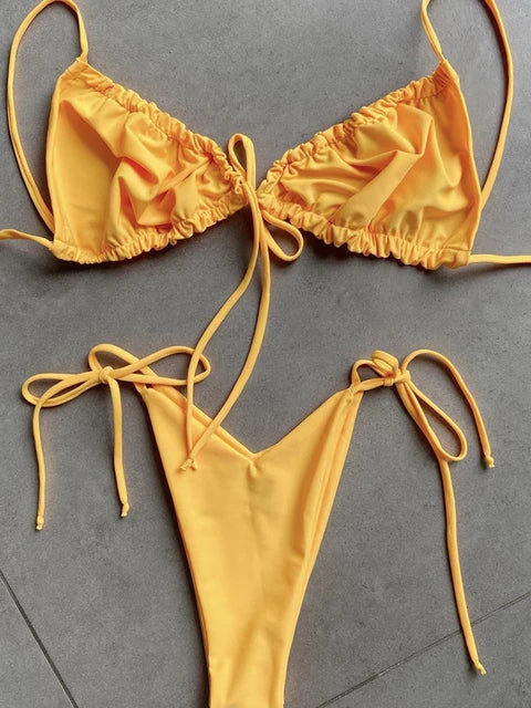 Amy - Elegante conjunto de bikini