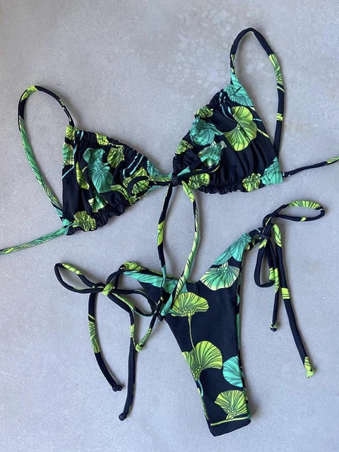 Amy - Elegante conjunto de bikini