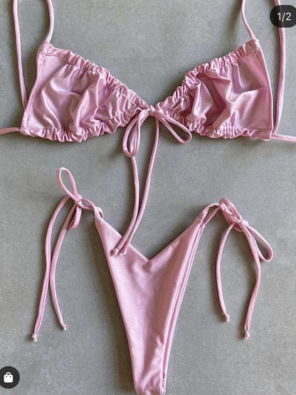 Amy - Elegante conjunto de bikini