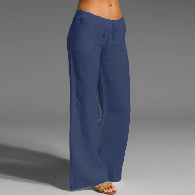 Raegan | Elegantes pantalones de gasa para mujer