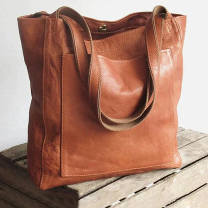 Veda™ - Bolso grande de piel