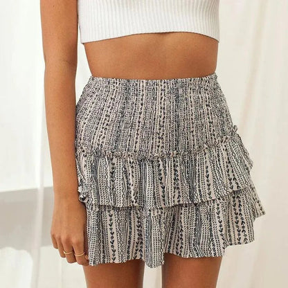 Falda de verano Rosa | Casual Chic | Ligera y transpirable | Ideal para los días de verano