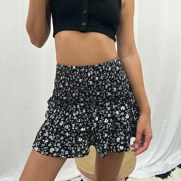 Falda de verano Rosa | Casual Chic | Ligera y transpirable | Ideal para los días de verano