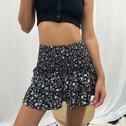 Falda de verano Rosa | Casual Chic | Ligera y transpirable | Ideal para los días de verano