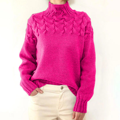 Risa | Jersey de punto de cuello alto
