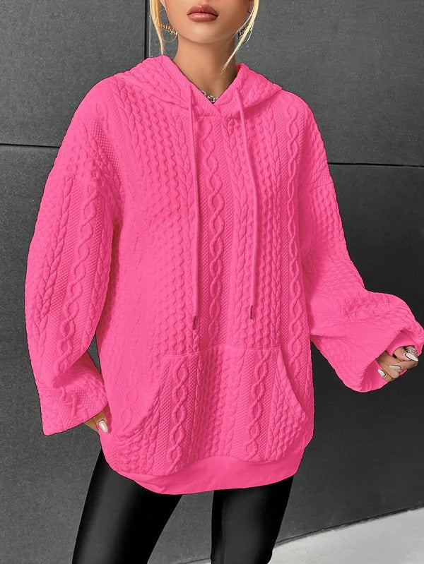 Leslie | Sudadera con capucha Twisted