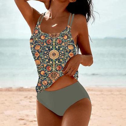 Ruby | Elegante bañador estampado