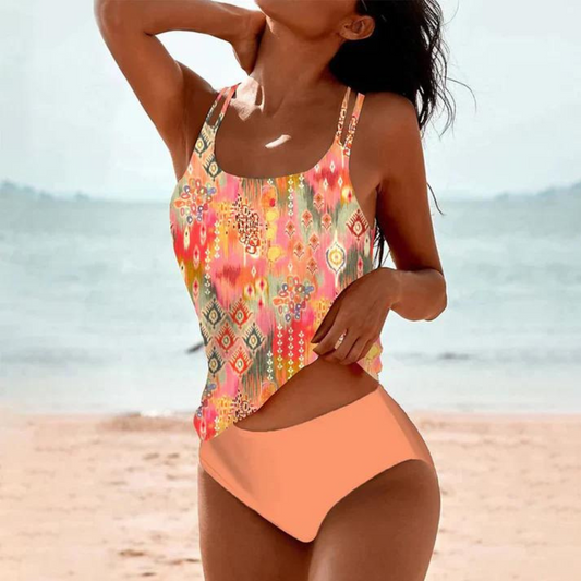 Ruby | Elegante bañador estampado