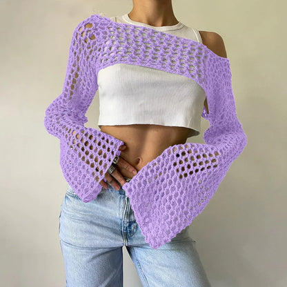 Top de malla para mujer