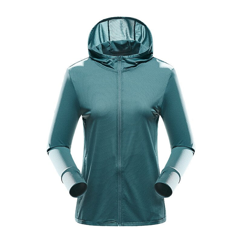 Breathe | Chaqueta deportiva transpirable para mujer