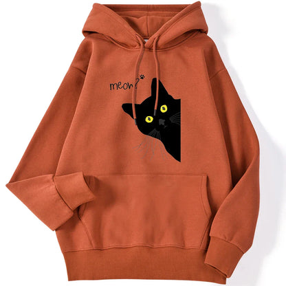 Kaori| Jersey estampado con motivo de gato
