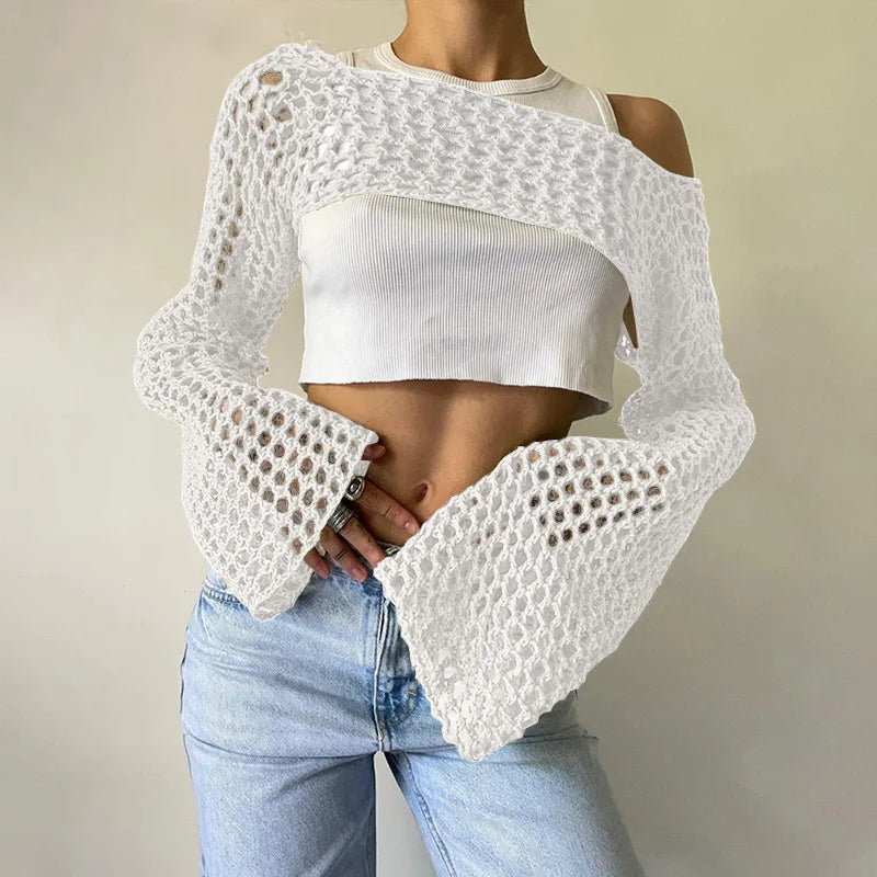 Top de malla para mujer