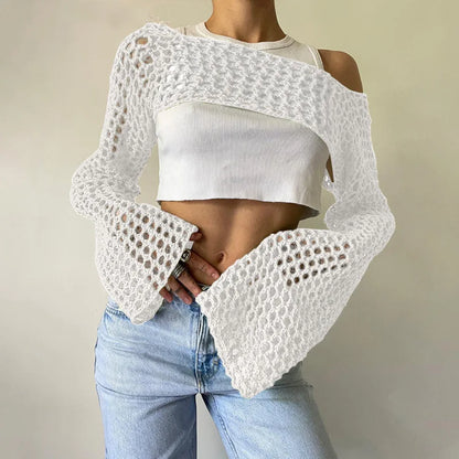 Top de malla para mujer