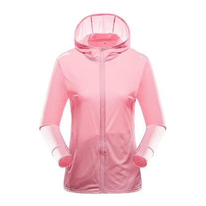 Breathe | Chaqueta deportiva transpirable para mujer