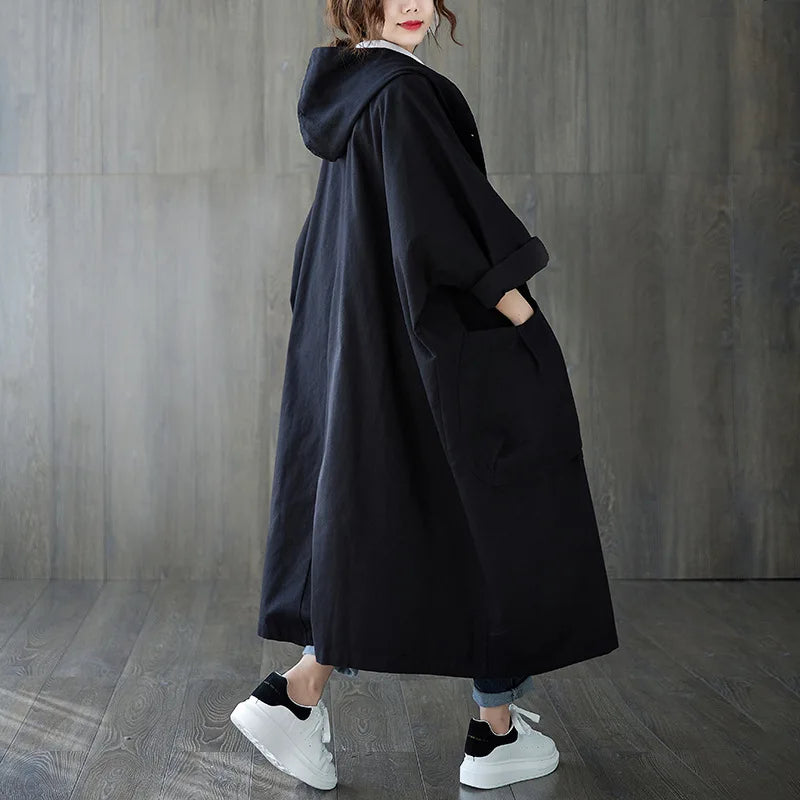 Gabardina de invierno para mujer | Kalie