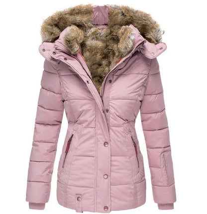 Odina | chaqueta de invierno con capucha