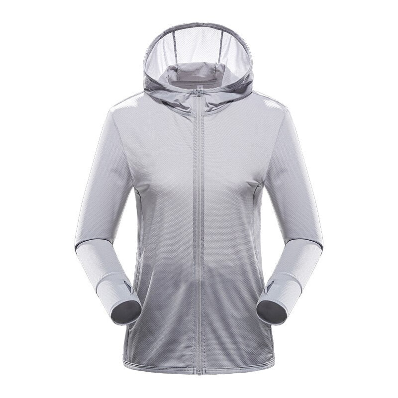 Breathe | Chaqueta deportiva transpirable para mujer