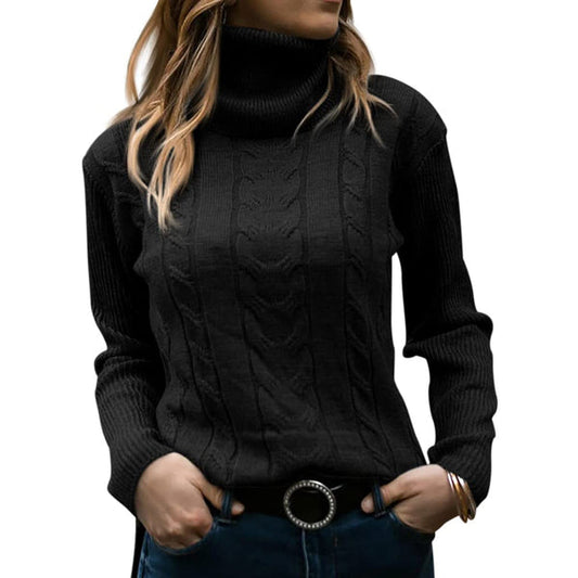 Jocelyn | jersey de cuello alto para mujer