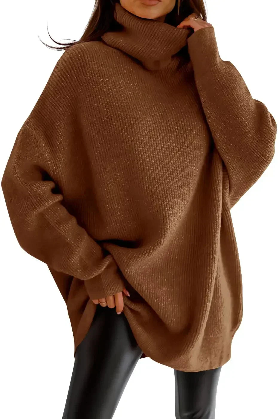 Solvior™ | Chic y cómodo jersey oversize