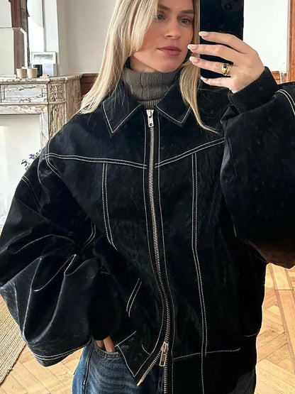 Clementine | Chaqueta oversize | Moda otoño