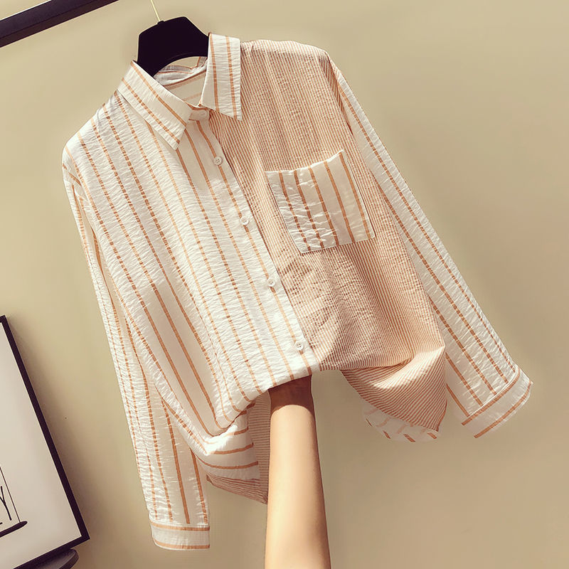 AnasBlouse I Blusa Con Rayas Para Mujer