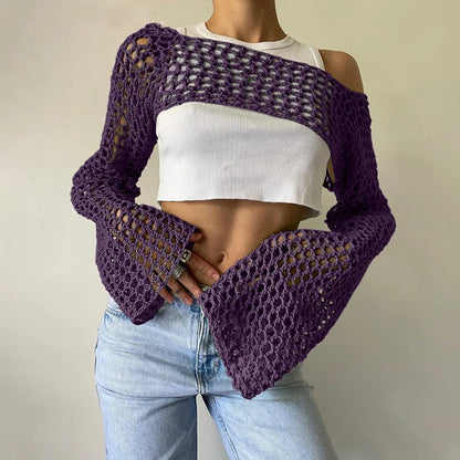 Top de malla para mujer