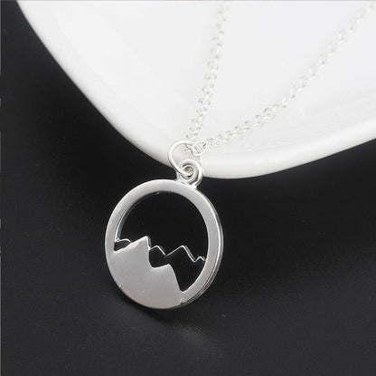 Collar Naturaleza | Colgante Montañas